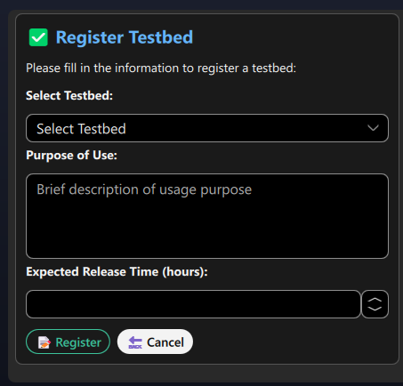 Registration Form