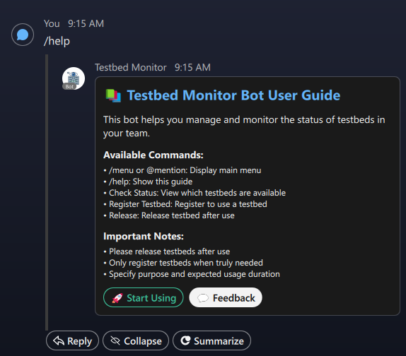 Help Command