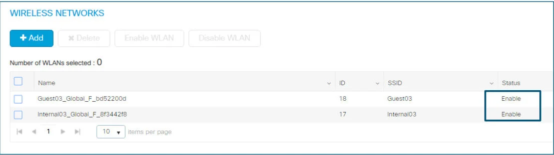 Client Onboarding - WLC config verification